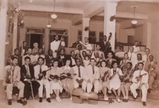 Foto Orquesta Filarmonica Santiago de Cuba,1939