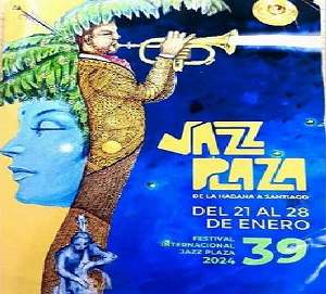 39 edición jazz plaza 24 en La Habana y Santiago de Cuba